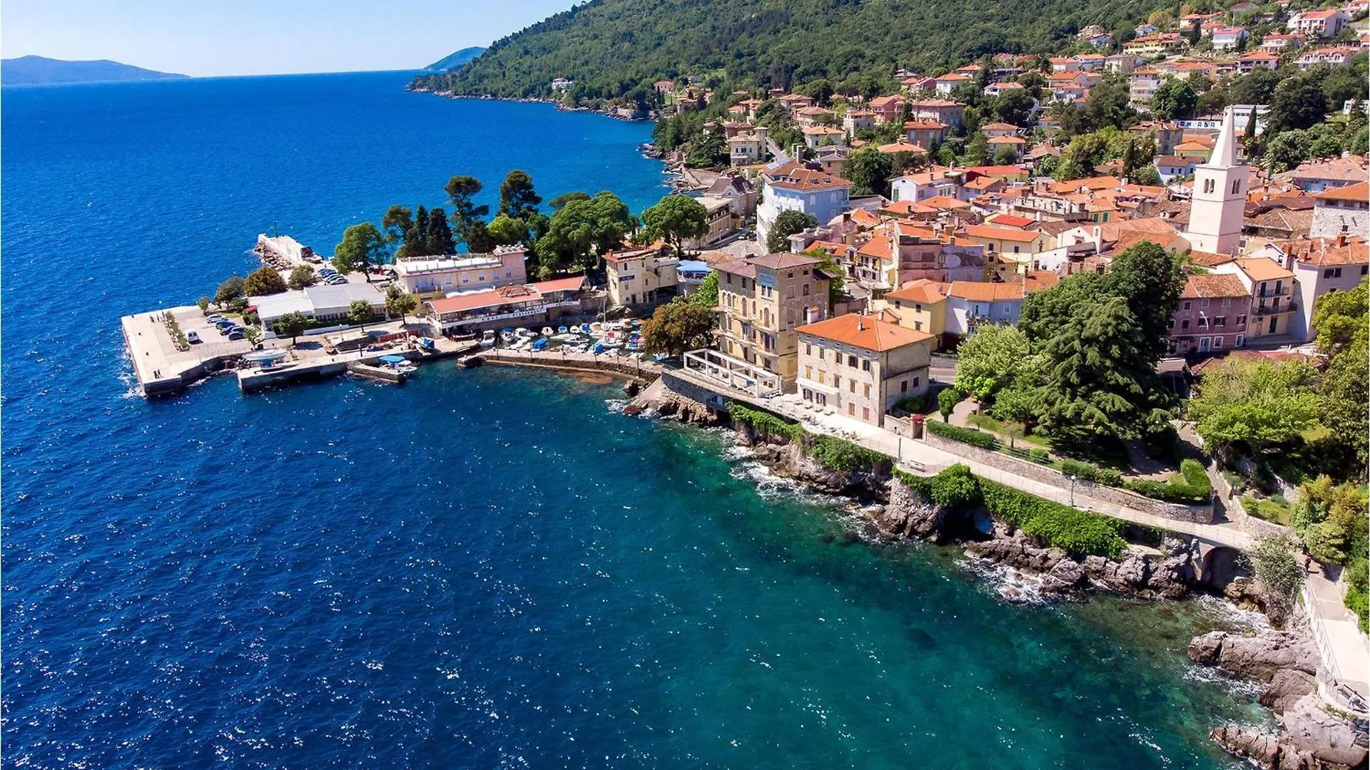 Awesome Apartment In Lovran With Kitchen 0*,  Croatia