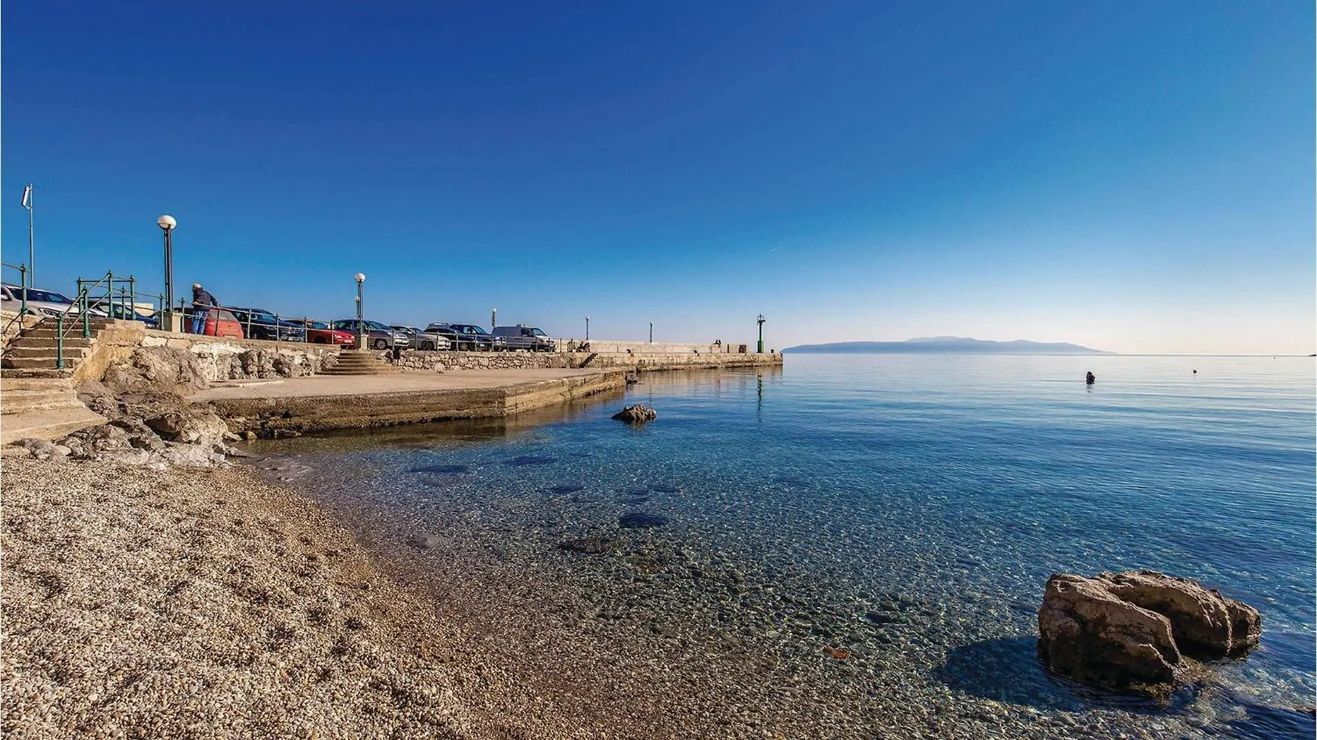 Awesome Apartment In Lovran With Kitchen Croatia